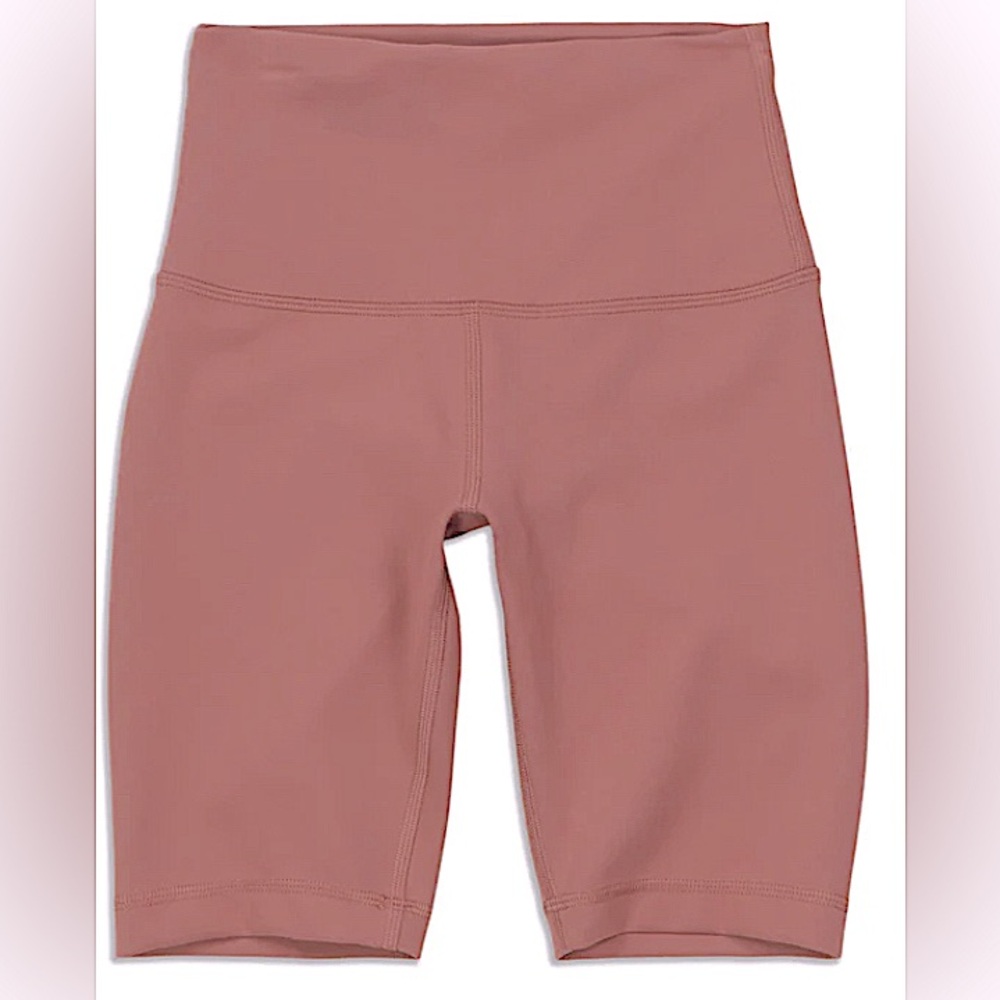 NWOT Lululemon Wunder Train High-Rise Short Size 4 Spiced Chai 8 inch Yoga Run